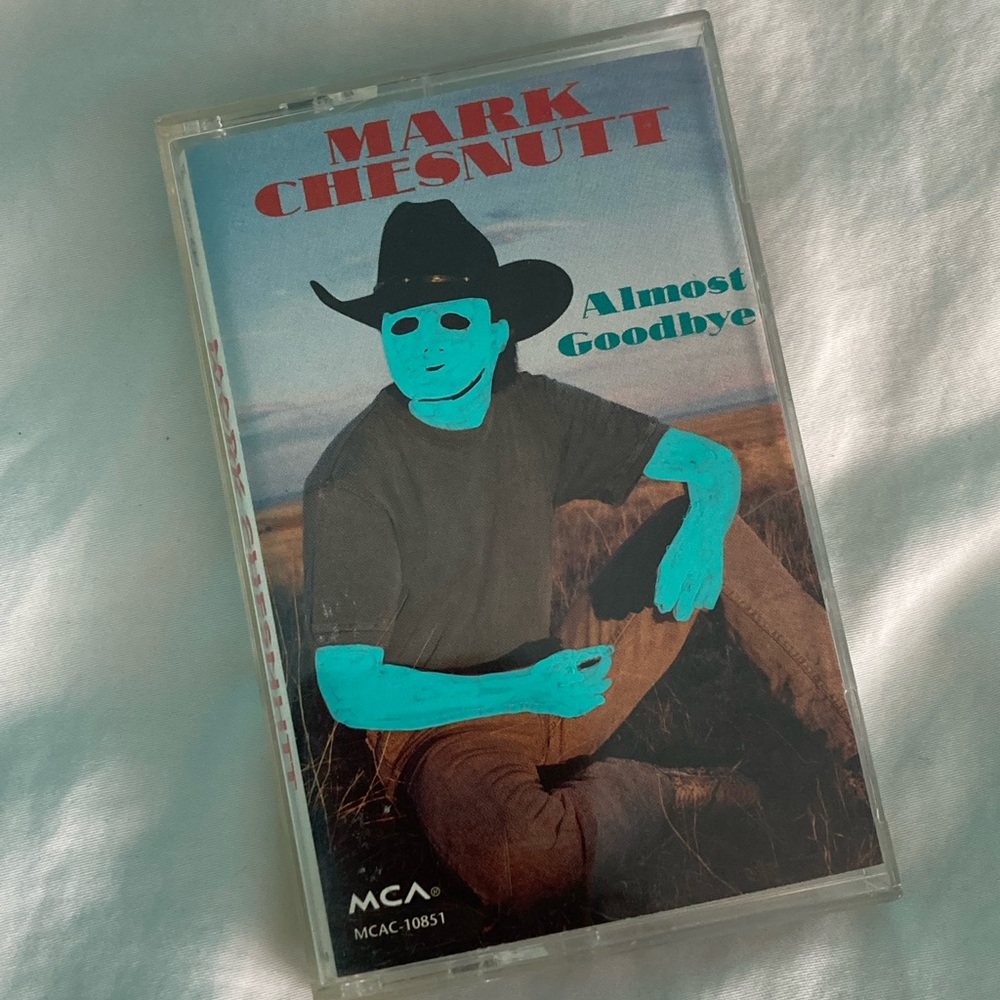 Piece 005 | Art hand painted cassette